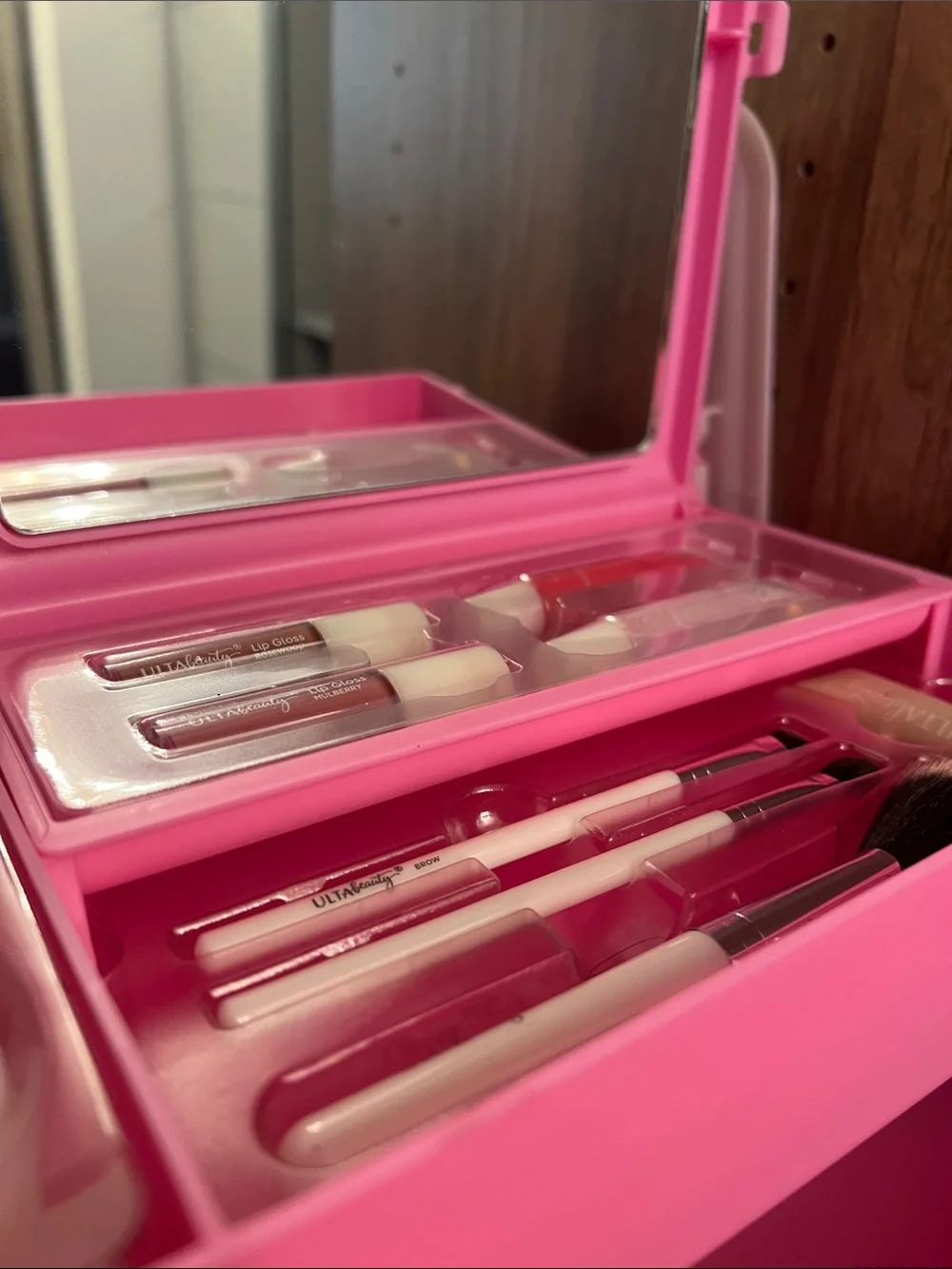 Ulta Beauty compact pink
